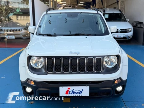 RENEGADE 1.8 16V FLEX LONGITUDE 4P AUTOMÁTICO