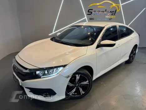 Honda Civic Sedan EXL 2.0 Flex 16V Aut.4p 4 portas