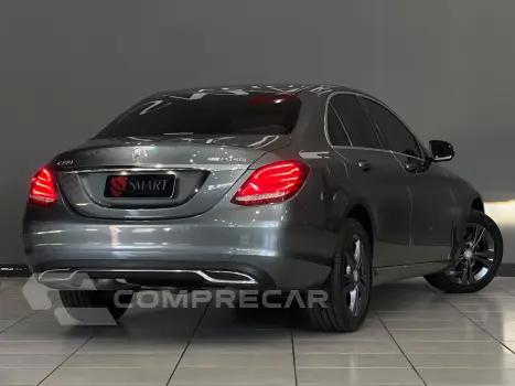 C 180 1.6 CGI 16V TURBO FLEX 4P AUTOMÁTICO