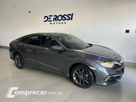 CIVIC SEDAN EXL 2.0 FLEX 16V AUT. 4P