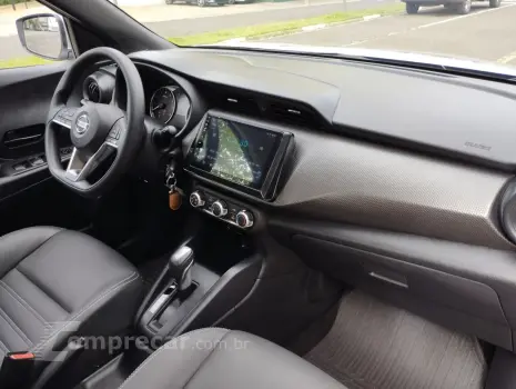 Kicks 1.6 16V 4P FLEX ACTIVE X-TRONIC AUTOMÁTICO CVT