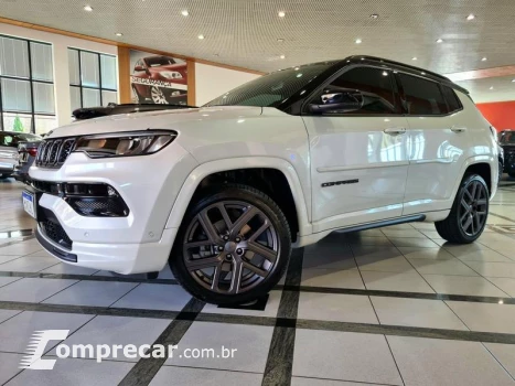 JEEP COMPASS SERIE S T270 TURBO FLEX AUT. 4 portas