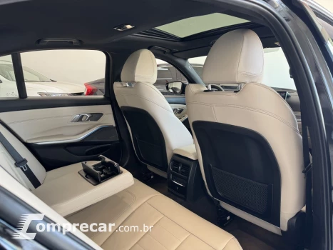 320I 2.0 16V 4P TURBO FLEX M SPORT AUTOMÁTICO