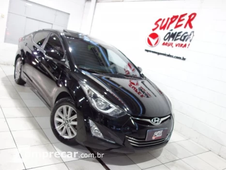 Hyundai ELANTRA - 2.0 GLS 16V 4P AUTOMÁTICO 4 portas