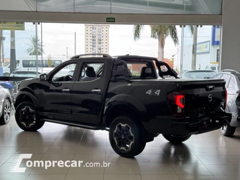 Frontier 2.3 16V PLATINUM CABINE DUPLA 4X4 BI-TURBO DIESEL A