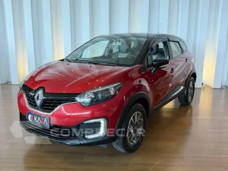 Renault CAPTUR - 1.6 16V SCE LIFE X-TRONIC 4 portas
