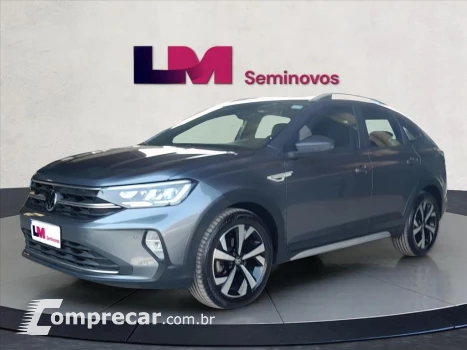 Volkswagen NIVUS 1.0 200 TSI TOTAL FLEX HIGHLINE AUTOMÁTICO 4 portas