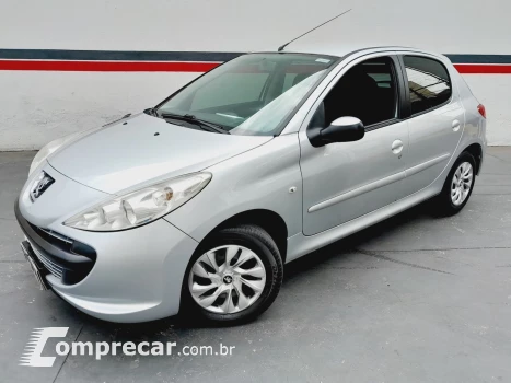 PEUGEOT 207 XR 1.4 Flex 8V 5p 4 portas
