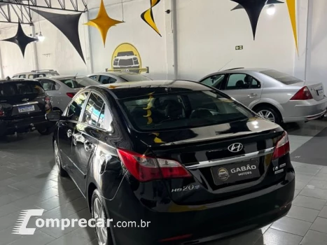 HB20S - 1.6 PREMIUM 16V 4P AUTOMÁTICO