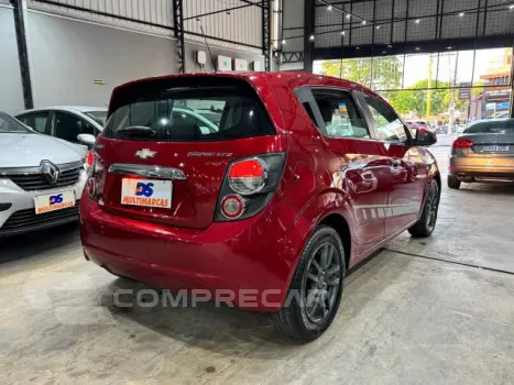 SONIC HATCH - 1.6 LTZ 16V 4P MANUAL
