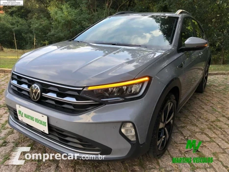 Volkswagen NIVUS 1.0 200 TSI TOTAL FLEX HIGHLINE AUTOMÁTICO 4 portas