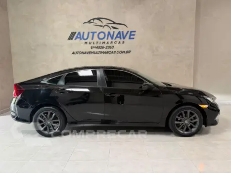 Civic 2.0 16V 4P EX FLEX  AUTOMÁTICO CVT