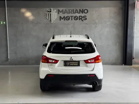 ASX 2.0 4X2 16V GASOLINA 4P AUTOMÁTICO