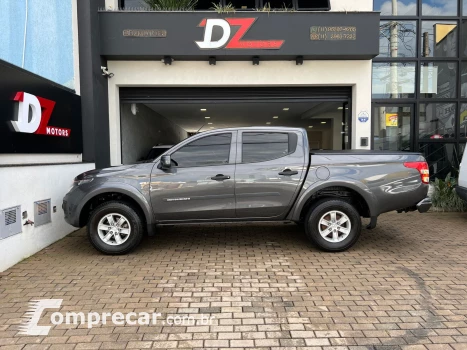 L200 TRITON 2.4 16V Turbo Sport GLS CD 4X4