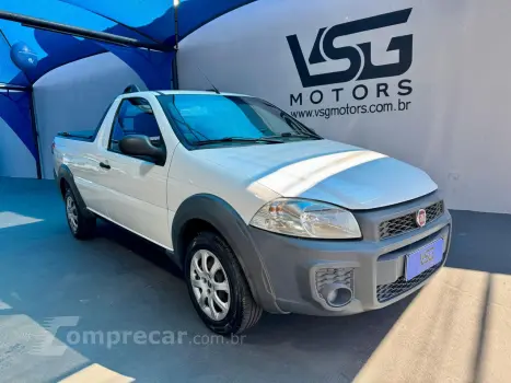 Fiat Strada 1.4 FIRE FLEX CABINE SIMPLES 2 portas