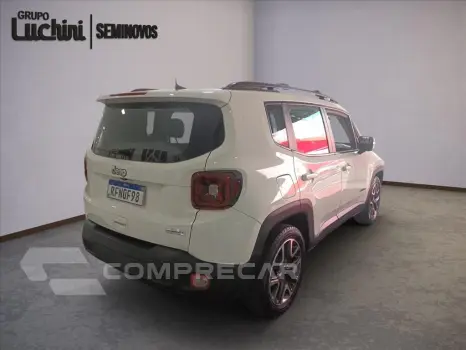 RENEGADE 1.8 16V FLEX LONGITUDE 4P AUTOMÁTICO