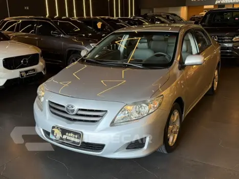 COROLLA 1.8 GLI 16V FLEX 4P AUTOMÁTICO
