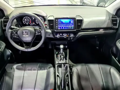 CITY HATCHBACK EXL 1.5 FLEX 16V AUT.