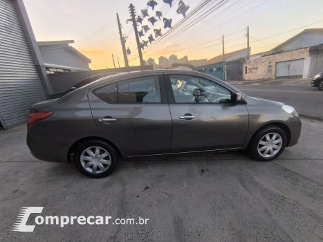 VERSA SV 1.6 16V Flex Fuel 4p Mec.