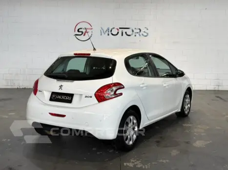 208 - 1.5 ACTIVE 8V 4P MANUAL