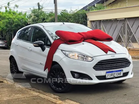 FIESTA 1.6 TITANIUM HATCH 16V FLEX 4P MANUAL