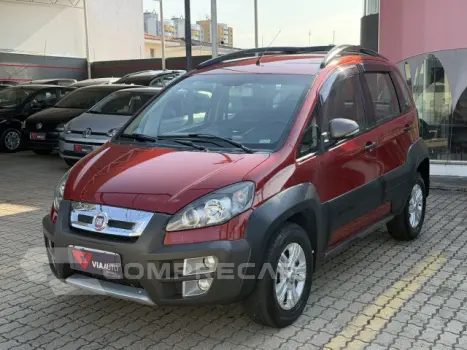 Fiat IDEA - 1.8 MPI ADVENTURE 16V 4P MANUAL 4 portas