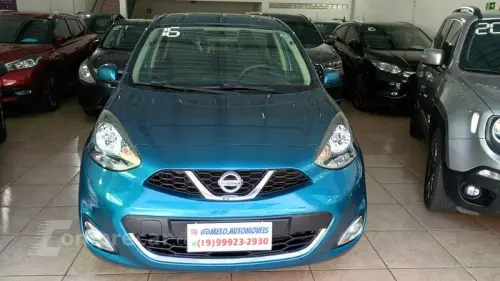 MARCH 1.6 SL 16V FLEX 4P MANUAL