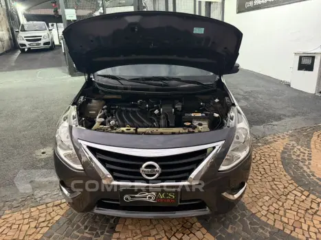 VERSA UNIQUE 1.6 16V FlexStart 4p Aut.