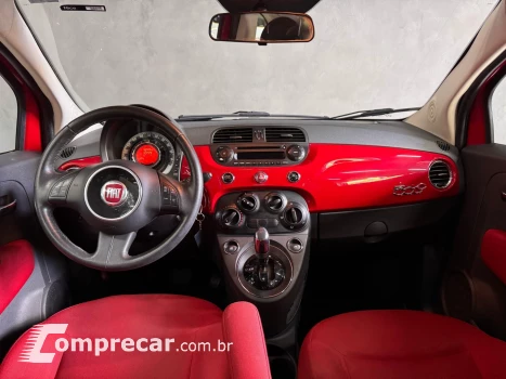 500 1.4 CABRIO 8V FLEX 2P AUTOMATIZADO