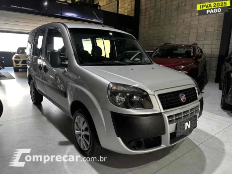 DOBLO 1.8 MPI ESSENCE 7L 16V FLEX 4P MANUAL