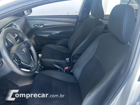 YARIS XL 1.3 Flex 16V 5p Mec.