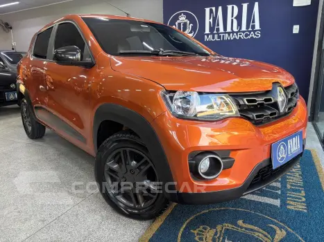Renault Kwid KWID Intense 1.0 Flex 12V 5p Mec. 4 portas