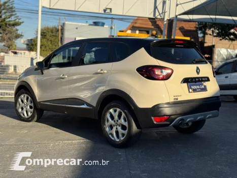 Captur 1.6 16V 4P SCE ZEN X-TRONIC AUTOMÁTICO CVT