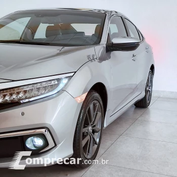 Civic 2.0 16V 4P EXL FLEX  AUTOMÁTICO CVT