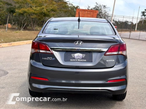 HB20S 1.6 Comfort Plus (Aut) (Flex)