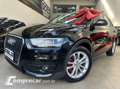 Audi Q3 2.0 TFSI ATTRACTION QUATTRO 4P GASOLINA S TRONIC 4 portas