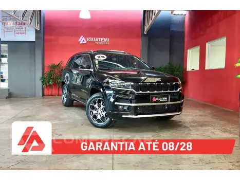 JEEP COMMANDER 1.3 T270 TURBO FLEX OVERLAND AT6 4 portas