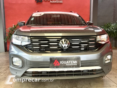 T-CROSS 1.0 200 TSI TOTAL FLEX COMFORTLINE AUTOMÁTICO