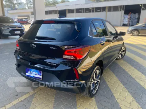ONIX 1.0 TURBO FLEX PREMIER AUTOMÁTICO