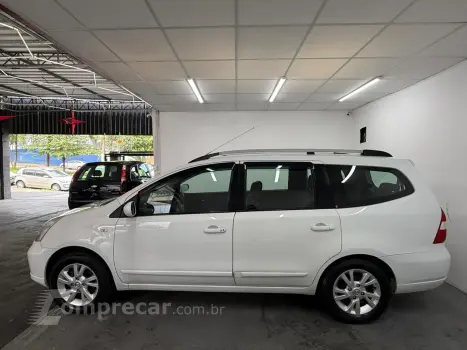 LIVINA GRAND SL 1.8 16V Flex Fuel Aut.