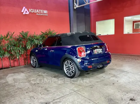 COOPER 2.0 S CABRIO 16V TURBO GASOLINA 2P AUTOMÁTICO