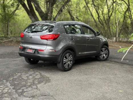 SPORTAGE 2.0 LX 4X2 16V FLEX 4P AUTOMÁTICO