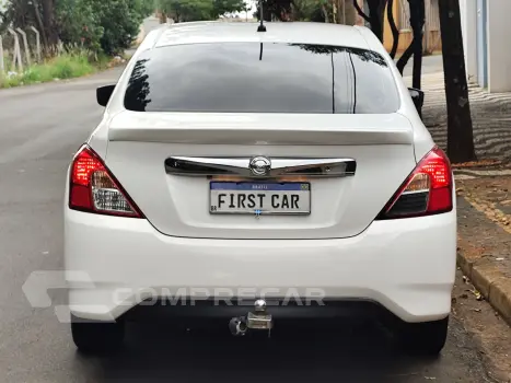 VERSA 1.6 16V FLEX UNIQUE 4P MANUAL