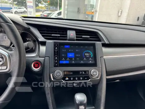 Civic Sedan EX 2.0 Flex 16V Aut.4p