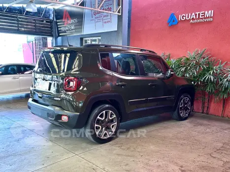 RENEGADE 1.8 16V FLEX LONGITUDE 4P AUTOMÁTICO
