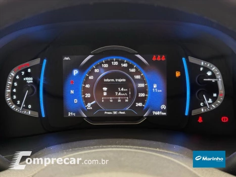 CRETA 1.0 TGDI FLEX LIMITED AUTOMÁTICO