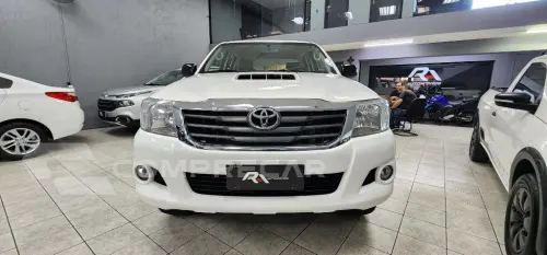 Hilux CD SR D4-D 4x4 3.0 TDI Dies Aut.