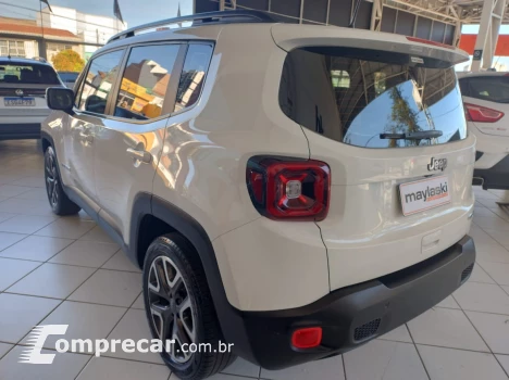 Renegade 1.8 16V 4P FLEX LONGITUDE AUTOMÁTICO