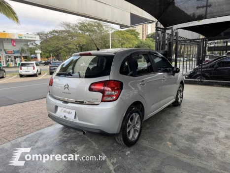 C3 - 1.6 TENDANCE 16V 4P AUTOMÁTICO
