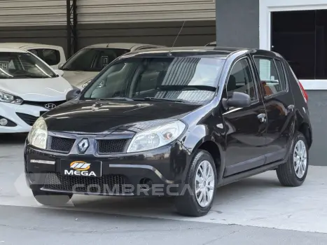 SANDERO 1.6 EXPRESSION 8V FLEX 4P MANUAL